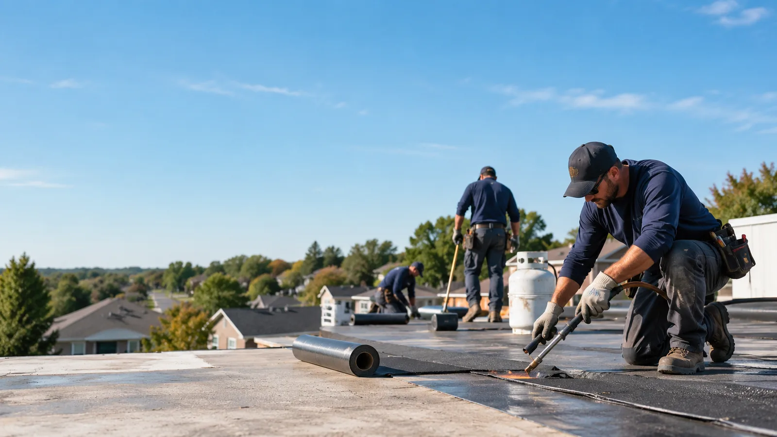 Flat Roof Leak Repair providers in Freeland, MI