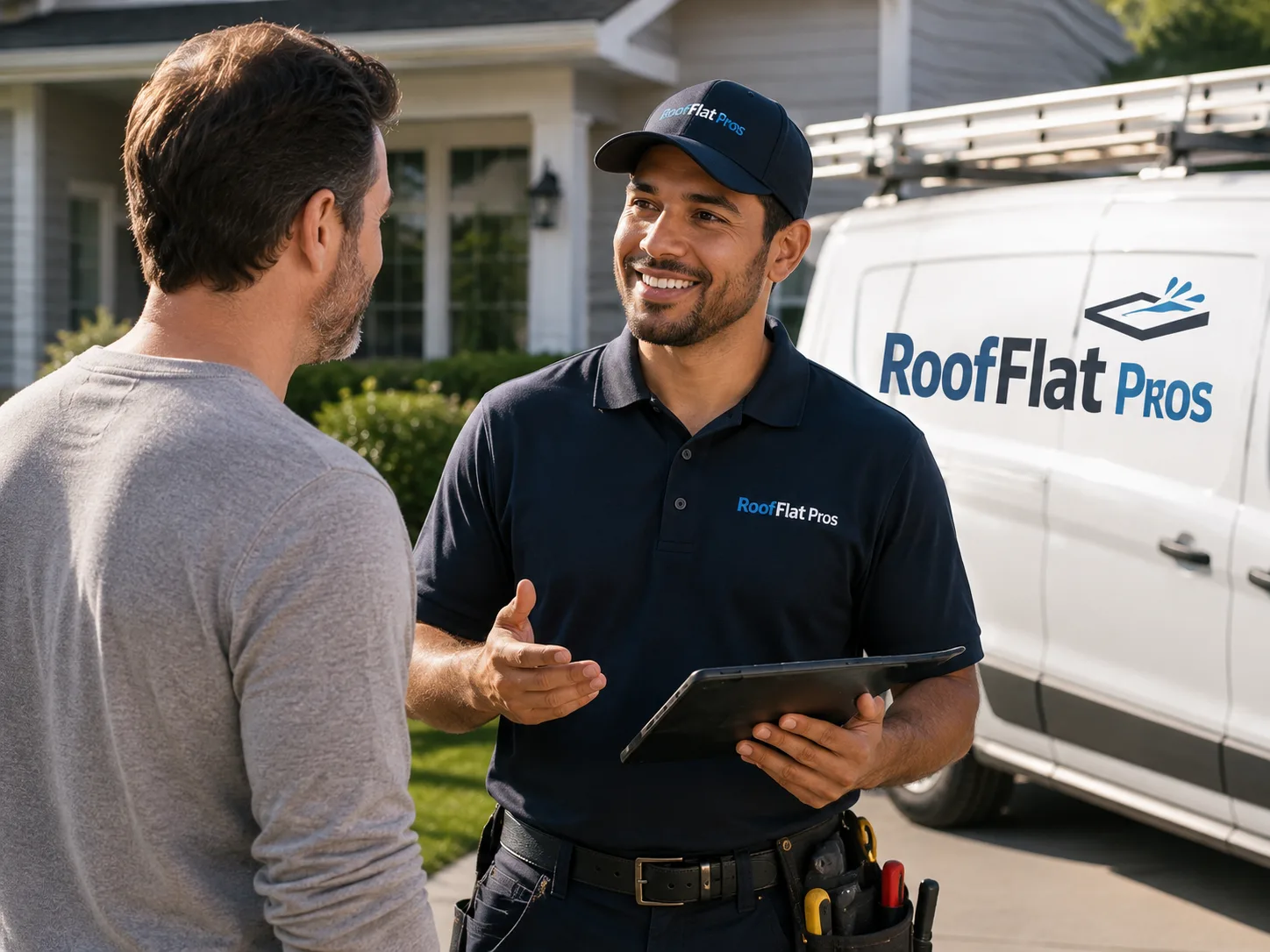 Flat Roof Leak Repair Freeland, MI common questions